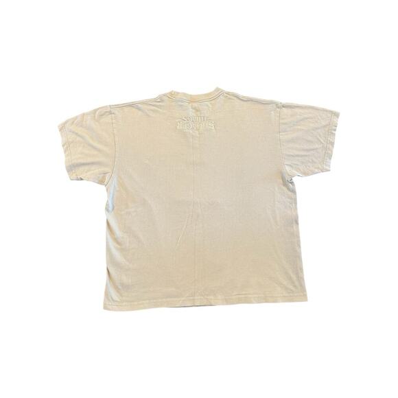 Stranger Things x PacSun Beige Graphic T-Shirt Size L Eleven Cast 100% Cotton - Picture 4 of 8